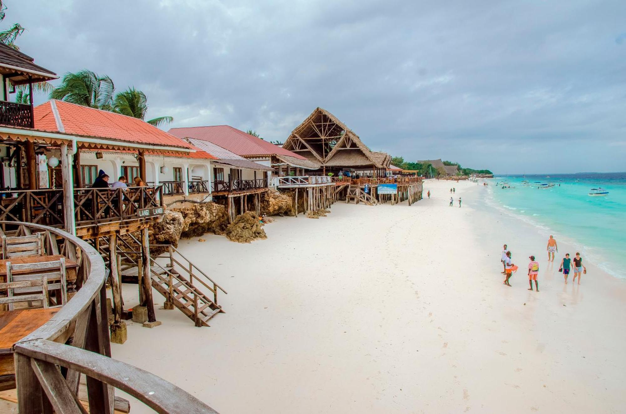 Langi Langi Beach Bungalows Nungwi Exterior photo